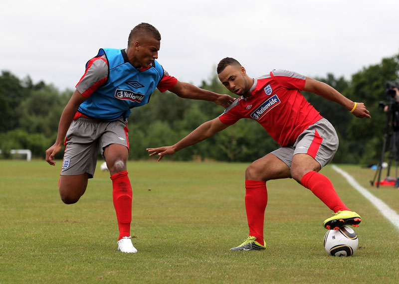 Reece Brown and John Bostock